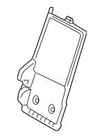 89931S9000WK - Body: Rear Cover for Kia Image