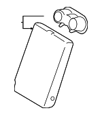 89900S9020XNA - Body: Armrest for Kia Image
