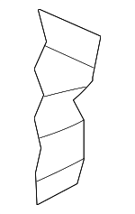 6912A281 - Body: Seat Cushion Pad for Mitsubishi: Outlander Image