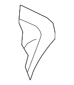 6902A353 - : Seat Back Pad for Mitsubishi: Outlander Image