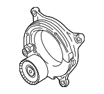 11289455975 - : Belt Tensioner for BMW: 330e, 330e xDrive, 530e, 530e xDrive, X3 Image