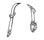 5GY931L5AI - : Retractor Assembly for Dodge: Durango Image