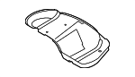 9L8Z9B007A - Fuel System: Shield for Ford: Escape | Mercury: Mariner Image