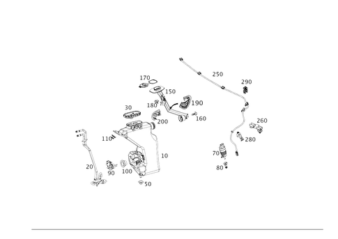 Windshield Washer for 2021 Mercedes-Benz AMG GT 53 #0