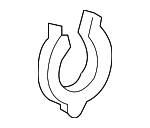 99656128100 - Body: Cylinder Retainer for Porsche: 911 Image