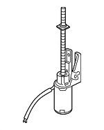 99656167501 - Body: Actuator for Porsche: 911 Image