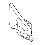 32917F6010 - : Air Duct for Lexus Image