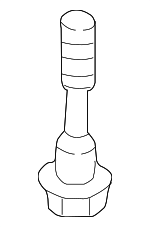 33326760361 - Suspension: Suspension Cross-member Bolt for BMW Image