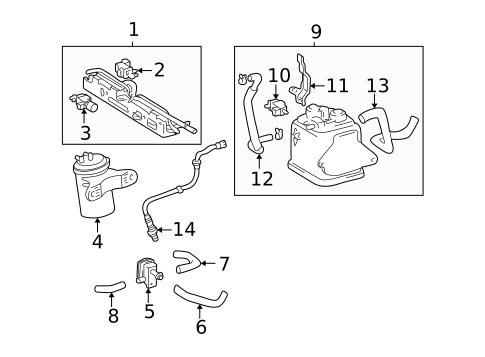 Powertrain Control for 2003 Toyota Sienna #2