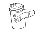 257290A010 - Emission System: Vacuum Tank for Toyota: Avalon, Sienna Image