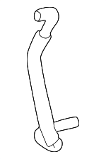 1734720010 - Emission Control: 1998-2003 Toyota Sienna - Air Hose for Toyota: Sienna Image