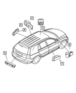 1CG311L2AA - Electrical: Dome Lamp for Mopar Image