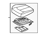 88200A8850HEB - : Cushion Assembly for Kia: Optima Image