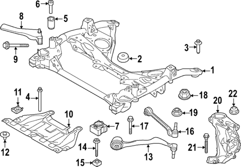 Suspension Components for 2025 BMW 430i Gran Coupe #0