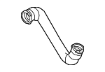11537848502 - Cooling System: Lower Hose for BMW: M2, M3, M4 Image