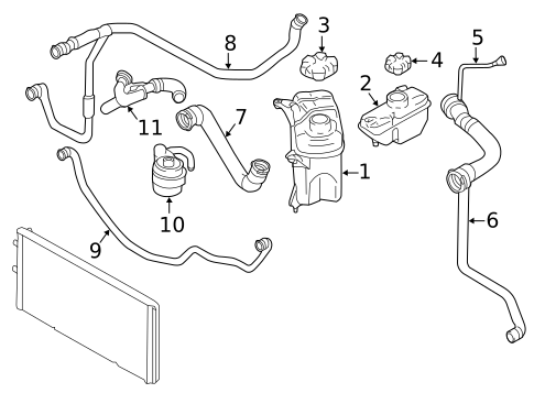 Hoses & Pipes for 2016 BMW M4 #0