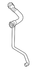 11537848501 - Cooling System: Upper Hose for BMW: M3, M4 Image