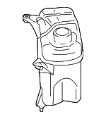 17132284600 - : Expansion Tank for BMW: M2, M3, M4 Image