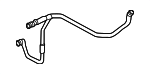 17122284691 - Cooling System: Cooler Pipe for BMW: M3, M4 Image