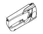 997555201009C6 - Body: Door Trim Panel for Porsche: Cayman Image
