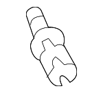 161949111 - Body: Socket for Porsche: 911, Boxster, Cayman Image