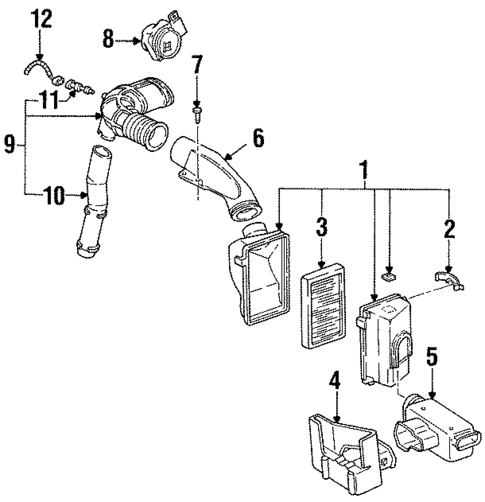 Filters for 1997 Pontiac Firebird #0