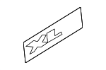 10334204 - Accessories: Deck Lid Emblem for GM Image