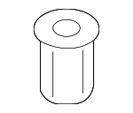 WHT002535 - Body: Radiator Support Nut for Audi Image