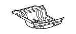 5831106151 - Body: Rear Floor Pan for Toyota: Avalon, Camry Image