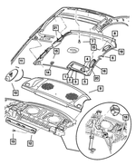 6501966 - Electrical: Sunvisor Bulb for Mopar Image