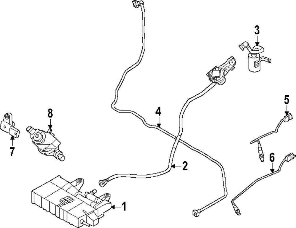 【THEORY】 2023-2025 BMW Oxygen Sensor 11788686977 | OEM Parts Online