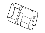 23242063 - Body: Seat Back Cover for Chevrolet: Silverado 1500 | GMC: Sierra 1500 Image