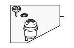 32416851217 - Steering: Reservoir for BMW Image