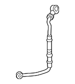 32412229797 - Steering: Power Steering Pressure Hose for BMW: Z3 Image