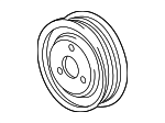32427830838 - : Pulley for BMW Image