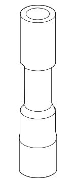 6L905199B - Ignition: Direct Ignition Coil Boot for Audi Image