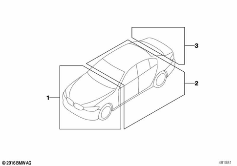 Labels for 2023 BMW 330e #0