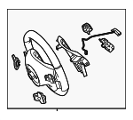 21846042188R01 - : Steering Wheel for Mercedes-Benz Image