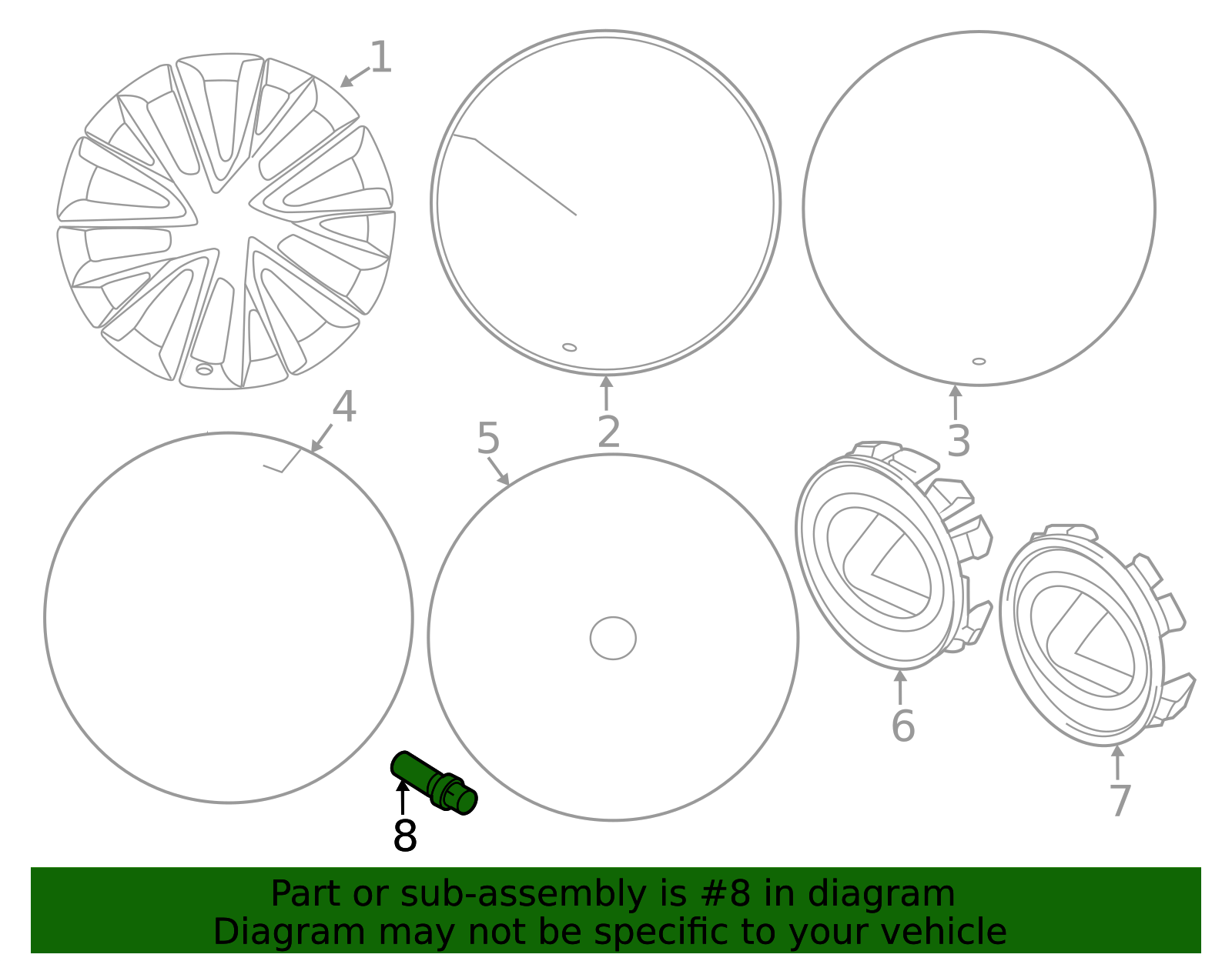 2022-2025 Lexus Wheel Bolt 90942-A2001 | OEM Parts Online