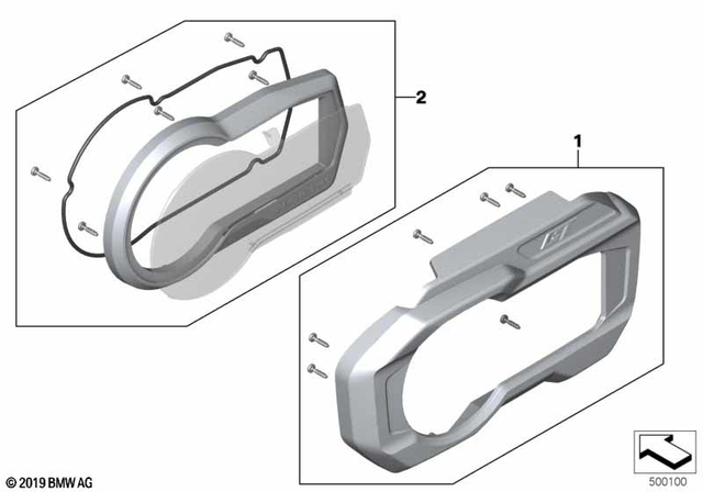 62118404709 - : Repair Kit Instrument Cluster for BMW-Motorrad Image