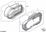 62118404709 - : Repair Kit Instrument Cluster for BMW-Motorrad Image