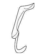 10425524 - Body: Grip Handle for Pontiac: Aztek Image image