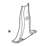 10412080 - Body: Lower Center Pillar Trim for Pontiac: Aztek Image image