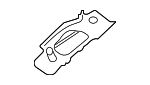 74580ZC30A - : Buckle Anchor Plate for Nissan: Armada Image