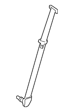 89844ZV68A - : Lap &amp; Shoulder Belt for Nissan: Armada Image