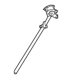 89854ZC18A - : 2005-2010 Nissan Armada - Center Belt Assembly for Nissan: Armada Image