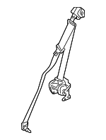 89845ZV68A - : Lap &amp; Shoulder Belt for Nissan Image