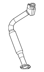 68358350AF - : Oil Outlet Tube for Jeep: Grand Wagoneer L, Wagoneer, Wagoneer L | Ram: 1500 Image