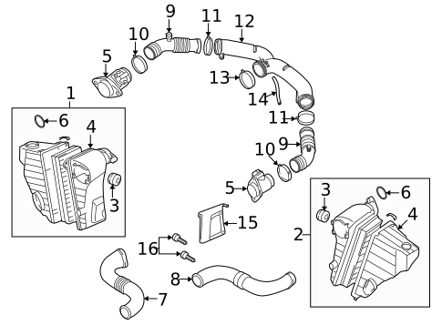 Filters for 2008 Audi Q7 #1