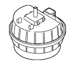 65755B61728 - Electrical: Siren for BMW: 840i, 840i xDrive, M8, M850i xDrive, Z4 Image